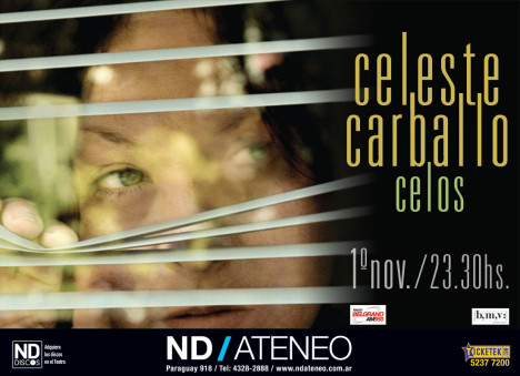 Entradas para Celeste Carballo en el Ateneo