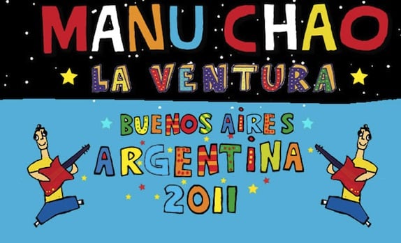 Manu Chao en el Malvinas Argentinas (con La Ventura) Manu Chao en el Malvinas Argentinas (con La Ventura)