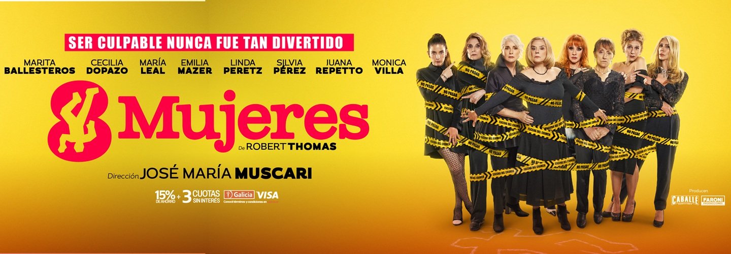8 Mujeres en Buenos Aires: Multiteatro