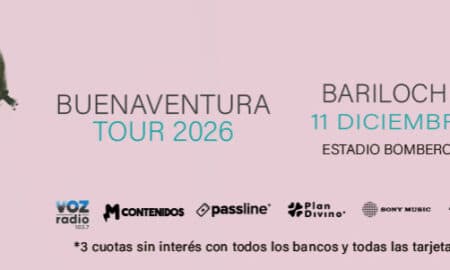 Abel Pintos en Bariloche 2026: Estadio Club Bomberos