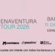 Abel Pintos en Bariloche 2026: Estadio Club Bomberos