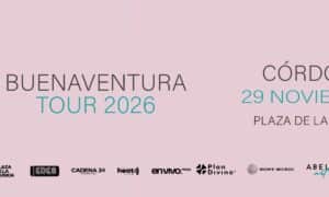 Abel Pintos en Córdoba 2026: Plaza de la Música
