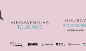 Abel Pintos en Mendoza 2026: Arena Maipú