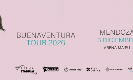 Abel Pintos en Mendoza 2026: Arena Maipú