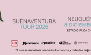 Abel Pintos en Neuquén 2026: Estadio Ruca Che