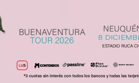 Abel Pintos en Neuquén 2026: Estadio Ruca Che