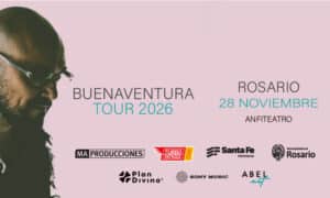 Abel Pintos en Rosario 2026: Anfiteatro Municipal