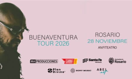 Abel Pintos en Rosario 2026: Anfiteatro Municipal