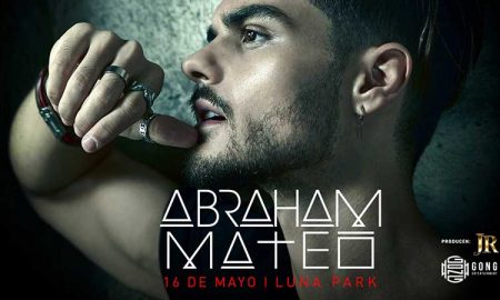 Abraham Mateo en Argentina 2020: Luna Park
