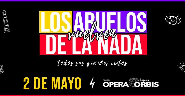 Los Abuelos de la Nada en el Teatro Opera 2020