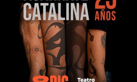 Agarrate Catalina en el Gran Rex 2026: 25 años