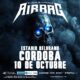 Airbag en Córdoba 2026: Estadio Julio César Villagra