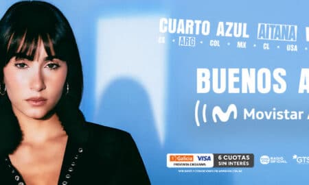 Aitana en Argentina 2026: Movistar Arena