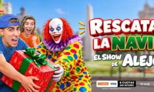 Alejo Igoa en el Movistar Arena: Rescatando la Navidad