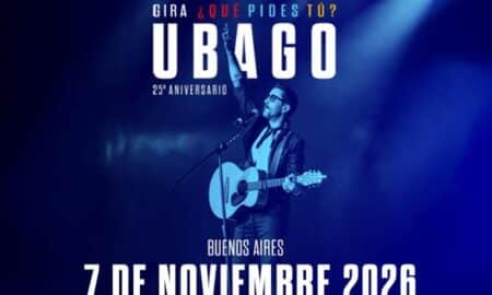 Alex Ubago en el Gran Rex 2026: Precios y entradas