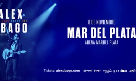 Alex Ubago en Mar del Plata 2026: Arena Mardel Plata