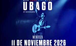 Alex Ubago en Mendoza 2026: Teatro Mendoza