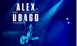 Alex Ubago en Tucumán 2026: Teatro Mercedes Sosa