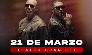 Alexis y Fido en Argentina 2027: Teatro Gran Rex