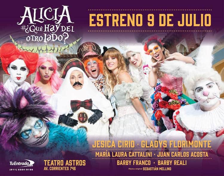 Alicia en el Teatro Astros 2016: ¿Qué hay del otro lado?