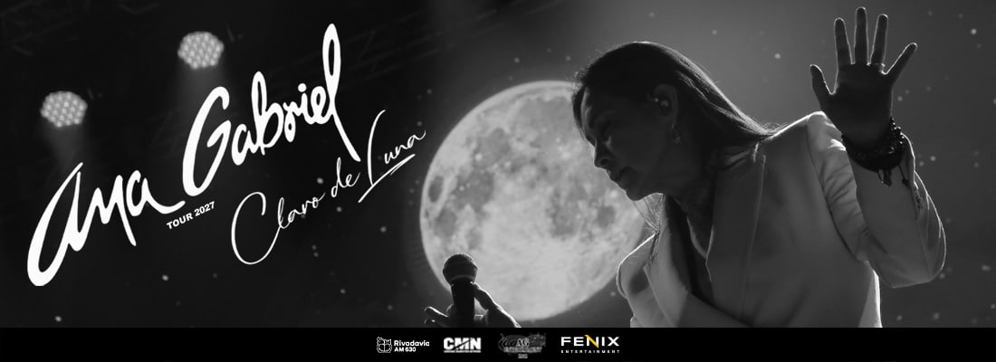 Ana Gabriel en Argentina 2027: Movistar Arena