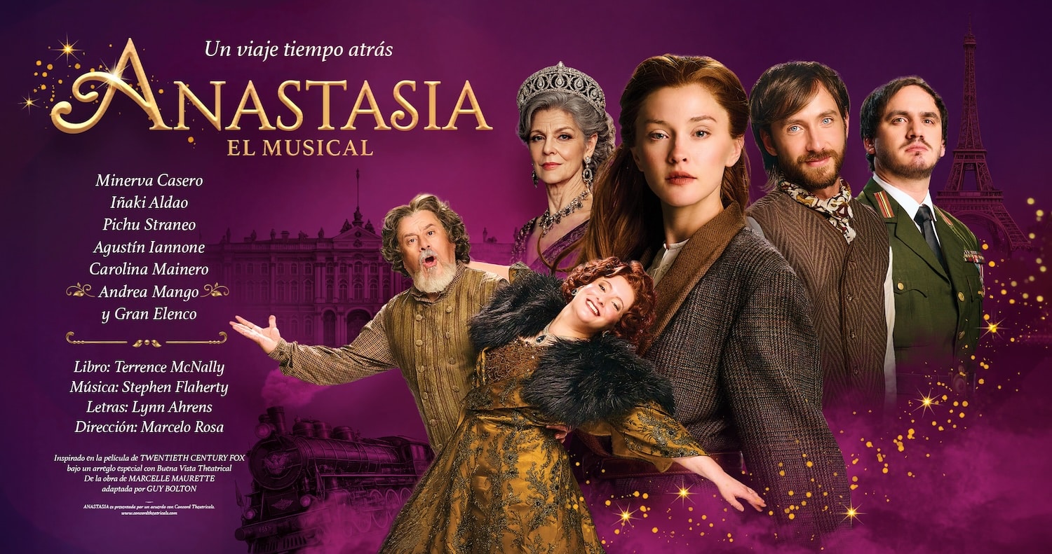 Anastasia, el musical, en Argentina 2026: Teatro Astral de Buenos Aires