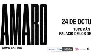 Andrés Calamaro en Tucumán 2026: Palacio de los Deportes