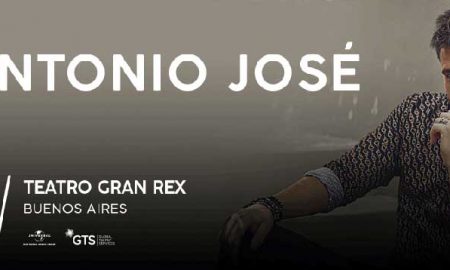 Antonio José en Argentina 2020: Gran Rex