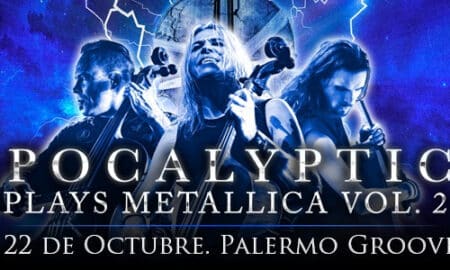 Apocalyptica en Argentina 2026: Groove