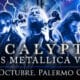 Apocalyptica en Argentina 2026: Groove