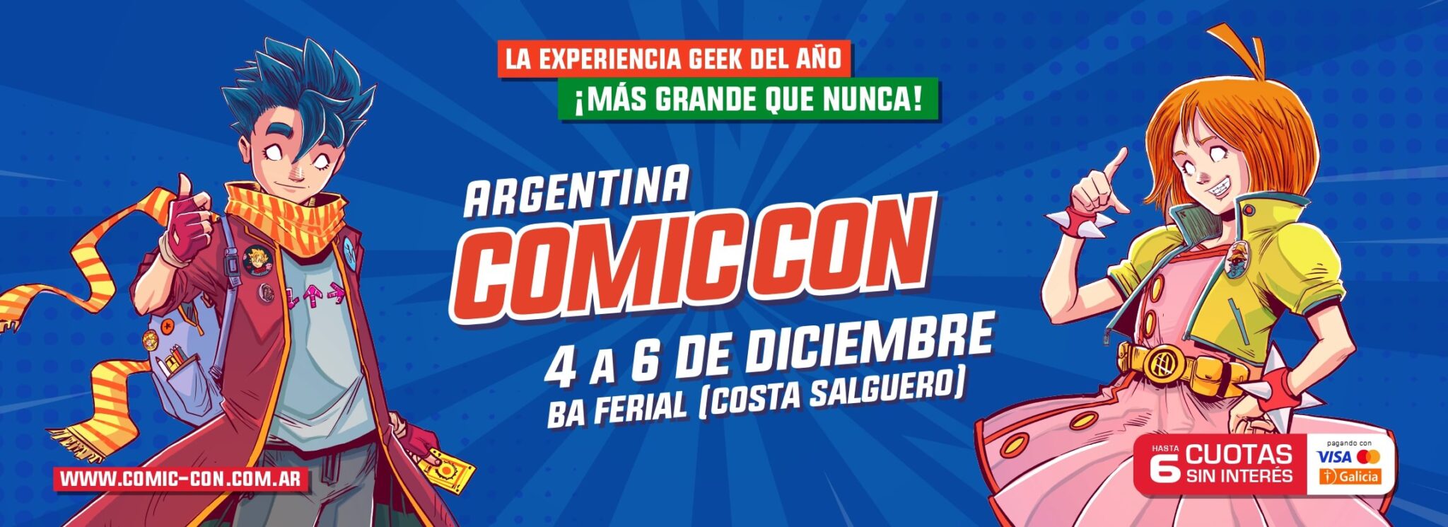 Argentina Comic Con 2026: BA Ferial