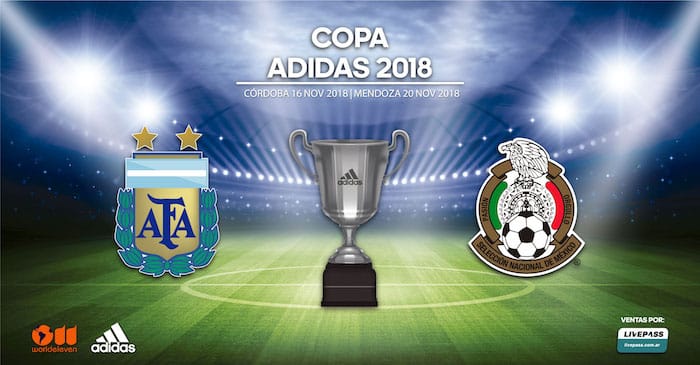 Argentina vs. México 2018 (Córdoba y Mendoza): Precios y entradas en venta