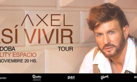 Axel en Córdoba 2026: Quality Espacio