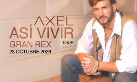 Axel en el Gran Rex 2026: Así Vivir Tour