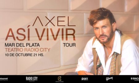 Axel en Mar del Plata 2026: Teatro Roxy-Radio City