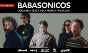 Babasónicos en Córdoba 2024: Entradas para la Plaza de la Música