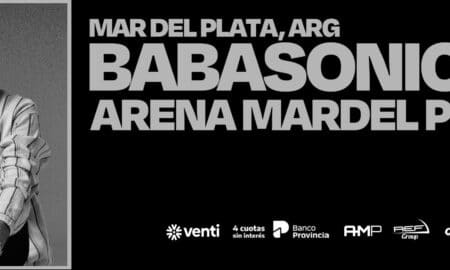 Babasónicos en Mar del Plata 2026: Arena Mardel Plata