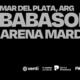 Babasónicos en Mar del Plata 2026: Arena Mardel Plata