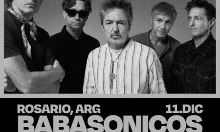 Babasónicos en Rosario 2026: Anfiteatro Municipal