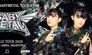 Babymetal en Argentina 2026: Movistar Arena