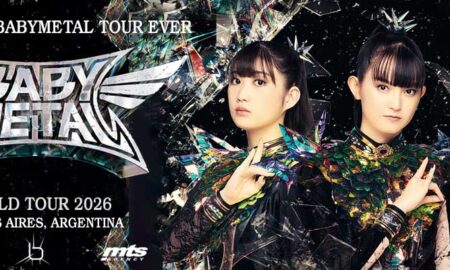 Babymetal en Argentina 2026: Movistar Arena