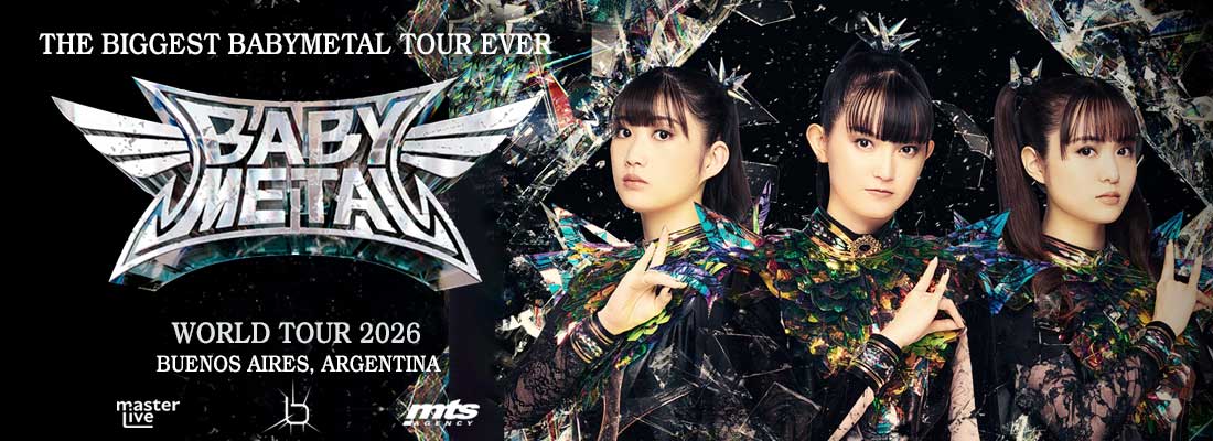 Babymetal en Argentina 2026: Movistar Arena