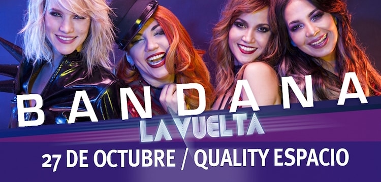 Bandana en Córdoba 2016: Precios y entradas en venta