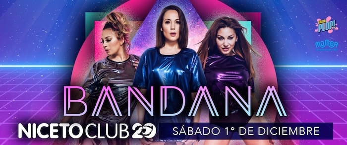 Bandana en Niceto (y secret show) 2018: Precios y entradas en venta