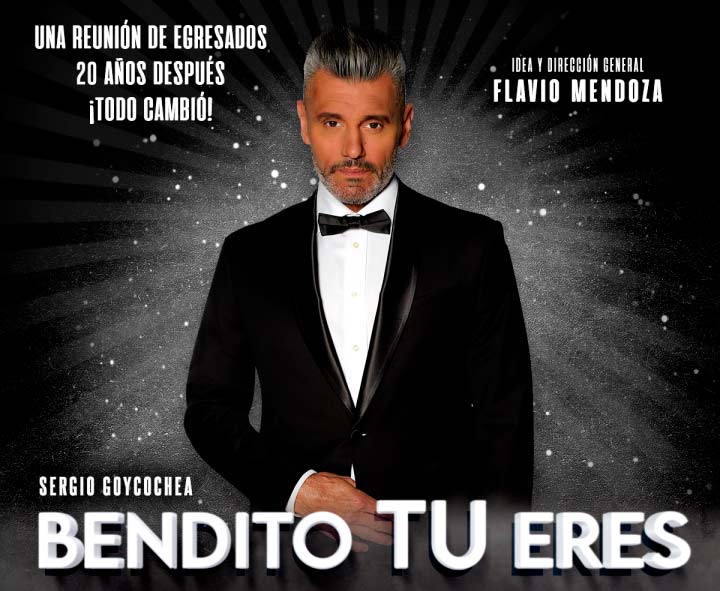 Bendito tu eres en el Teatro Broadway 2021: Con Sergio Goycochea