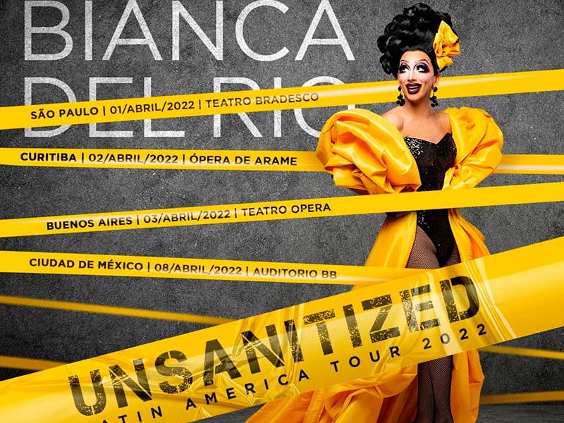 Bianca del Rio en Argentina 2022: Entradas para el Teatro Opera