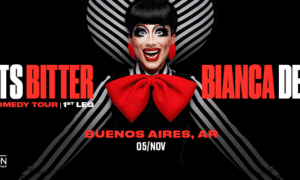 Bianca del Rio en Argentina 2026: It Gets Bitter en el Teatro Ópera