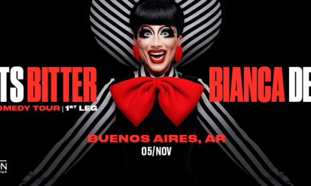 Bianca del Rio en Argentina 2026: It Gets Bitter en el Teatro Ópera