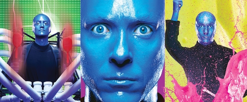 Blue Man Group en el Teatro Opera 2015: Precios y entradas en venta