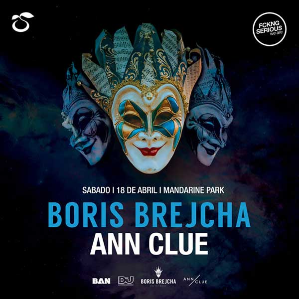 Boris Brejcha en Argentina 2020: Mandarine Park